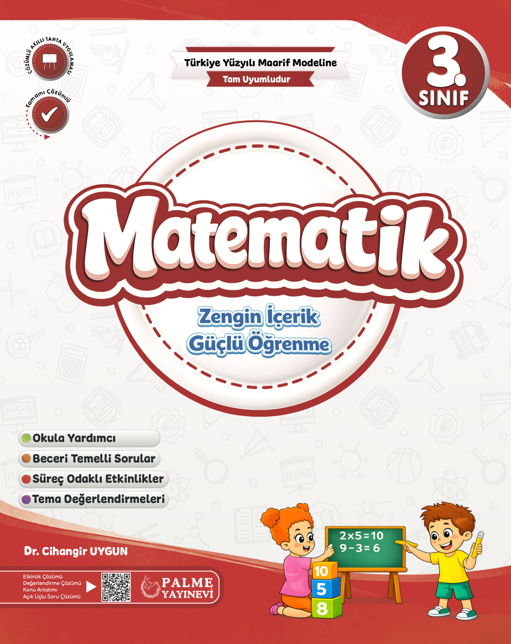 3. Sınıf Matematik Soru Kitabı kapak görseli